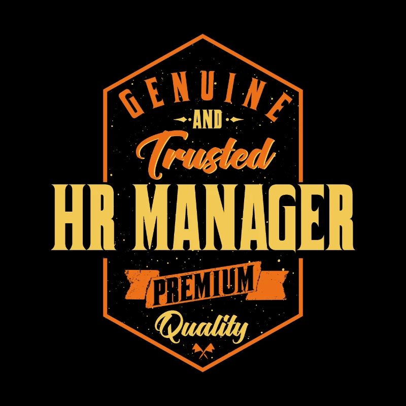 Genuine Trusted HR Manager Design