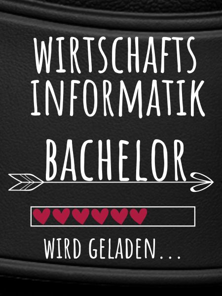 Wirtschaftsinformatik Studium Student Geschenk