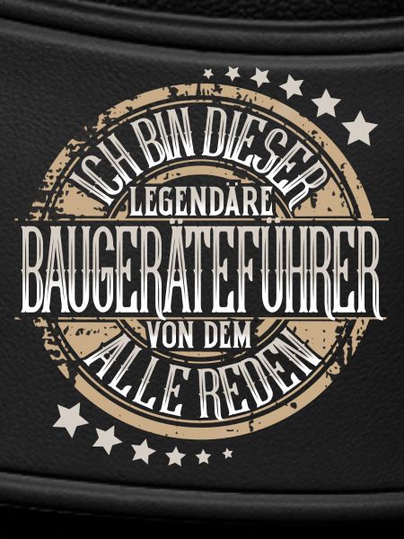 Baugeräteführer