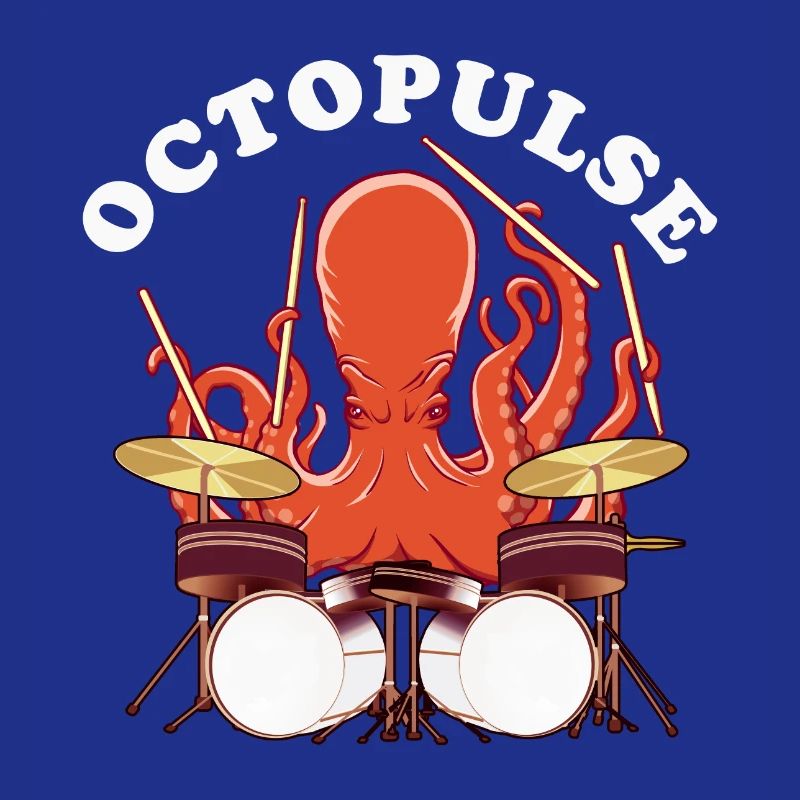 OctoPULSE | Octopus playing drums