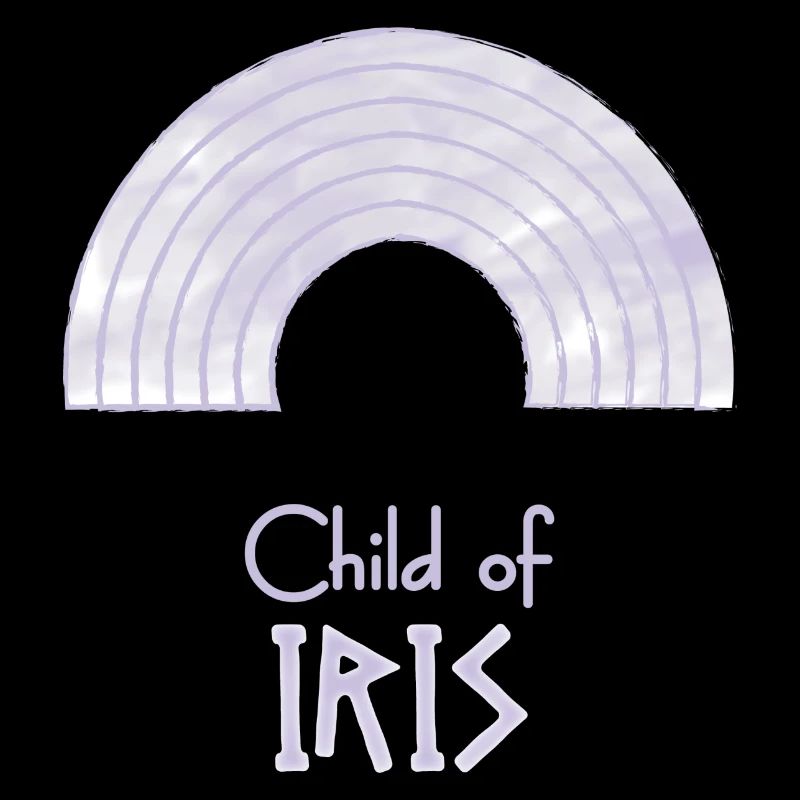 Child of Iris – Percy Jackson inspired design