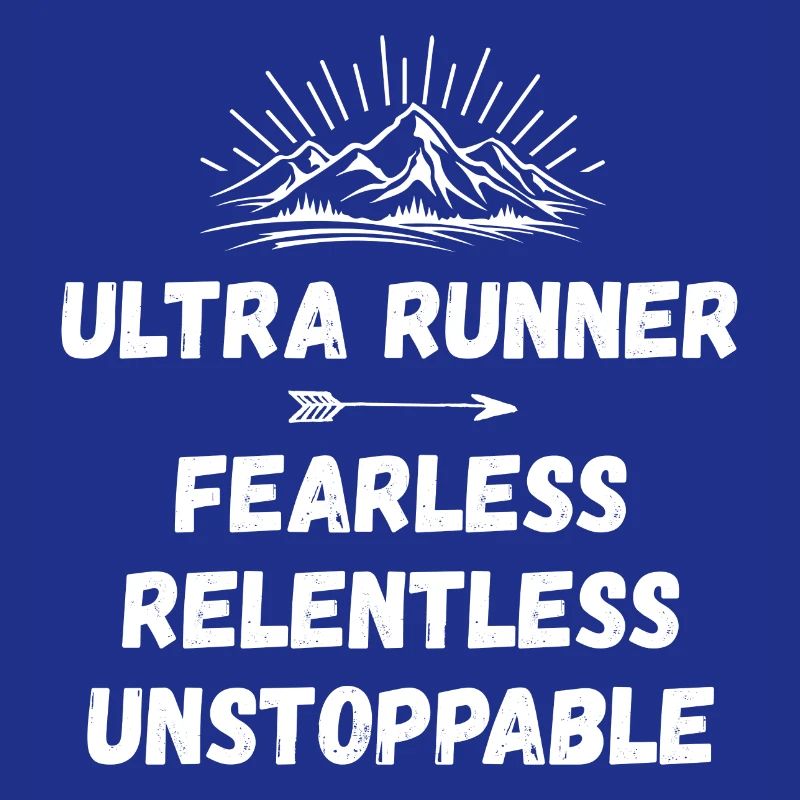 Ultra Runnner - Intrépide. Implacable. Imparable.