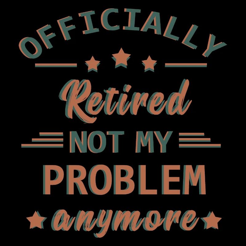 Drôle de dicton de retraite