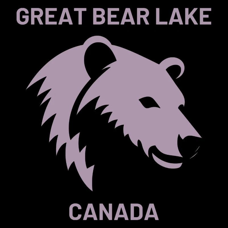 Great Bear Lake Silhouette Design - Vacances à Cana