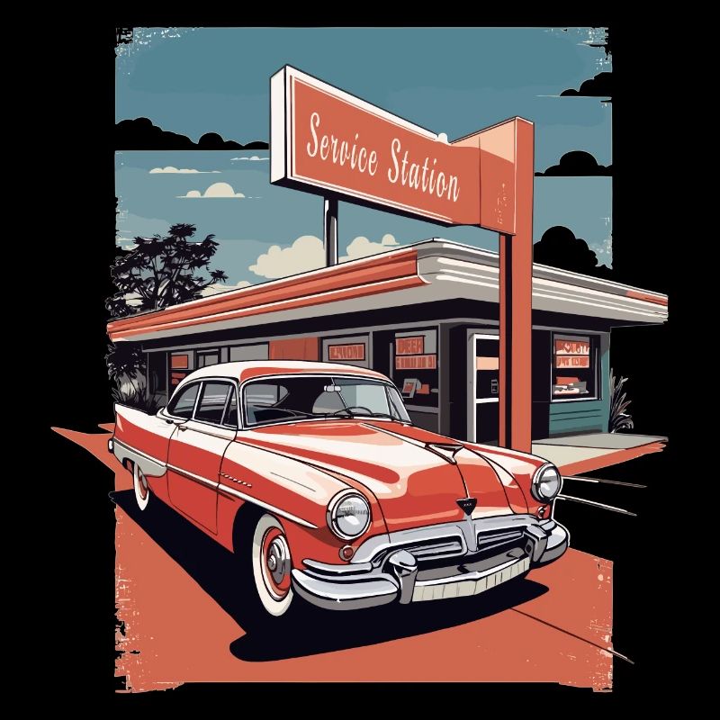 Voitures de collection 1950