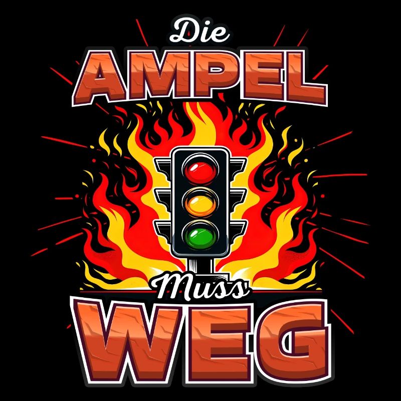 Ampel muss weg