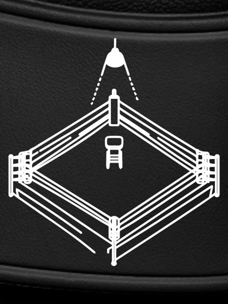 Boxing Ring Drawing