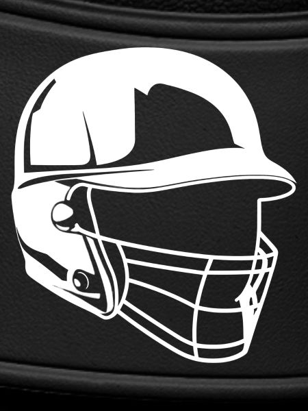Baseball Helmet Drawing
