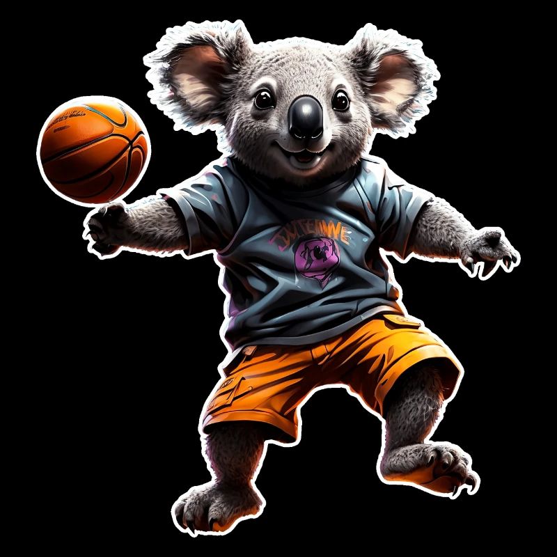 Basketball Koala