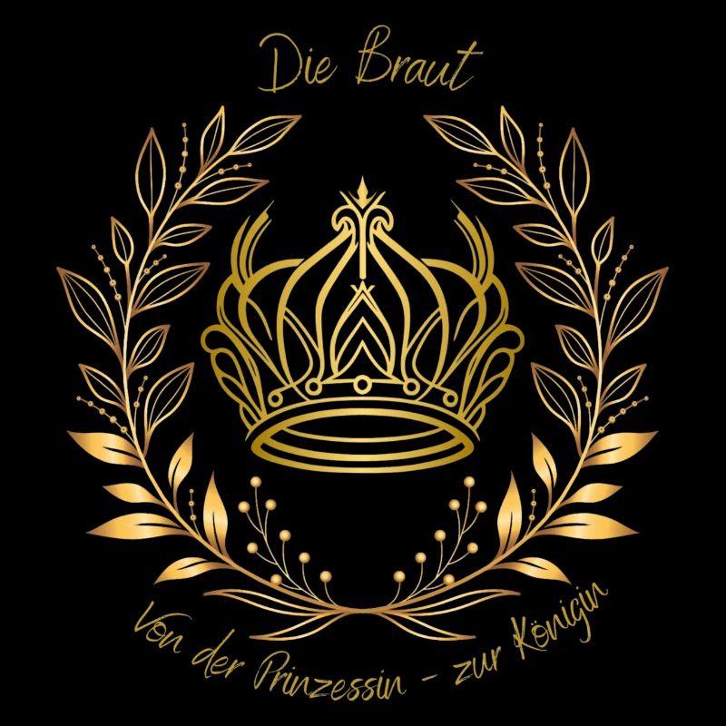La mariée de princesse à reine d’or
