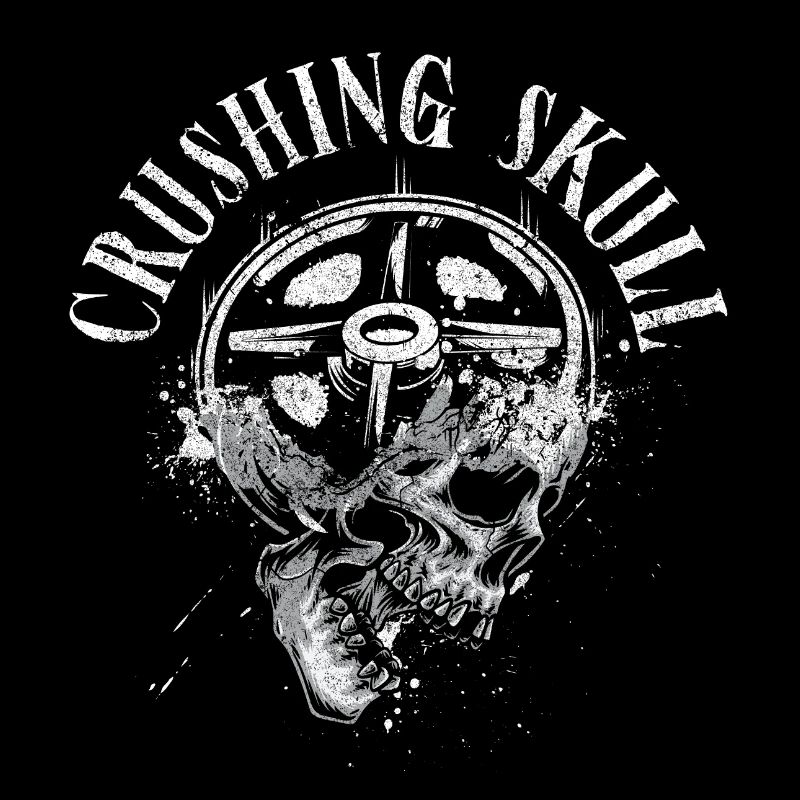 Écrasement du crâne Powerlifting