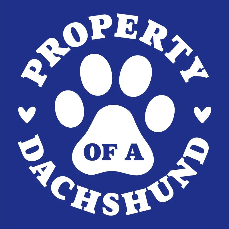 Eigentum eines Dackels