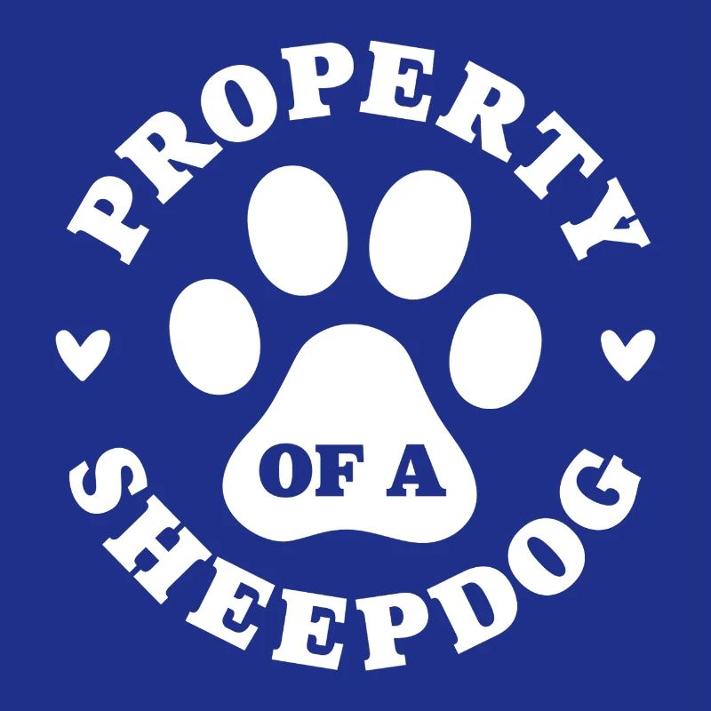 Eigentum eines Schäferhundes