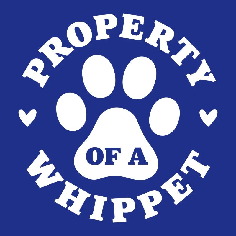 Eigentum eines Whippets