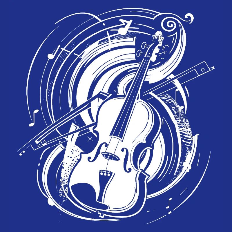 Dessin de violon
