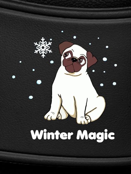 Winter Magic Pug