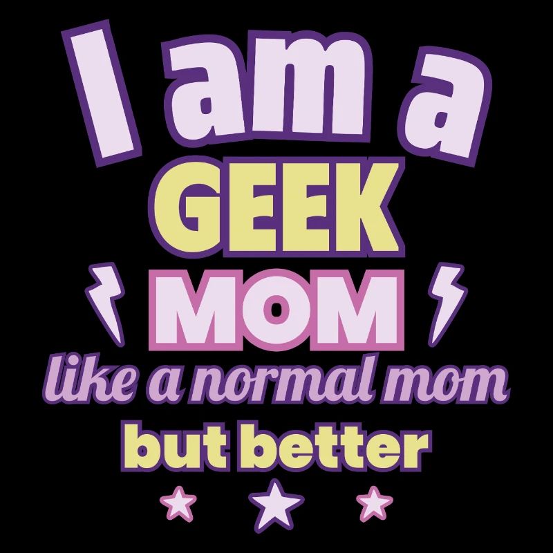 Mutter Geek, Muttertag Geschenk, Technologie