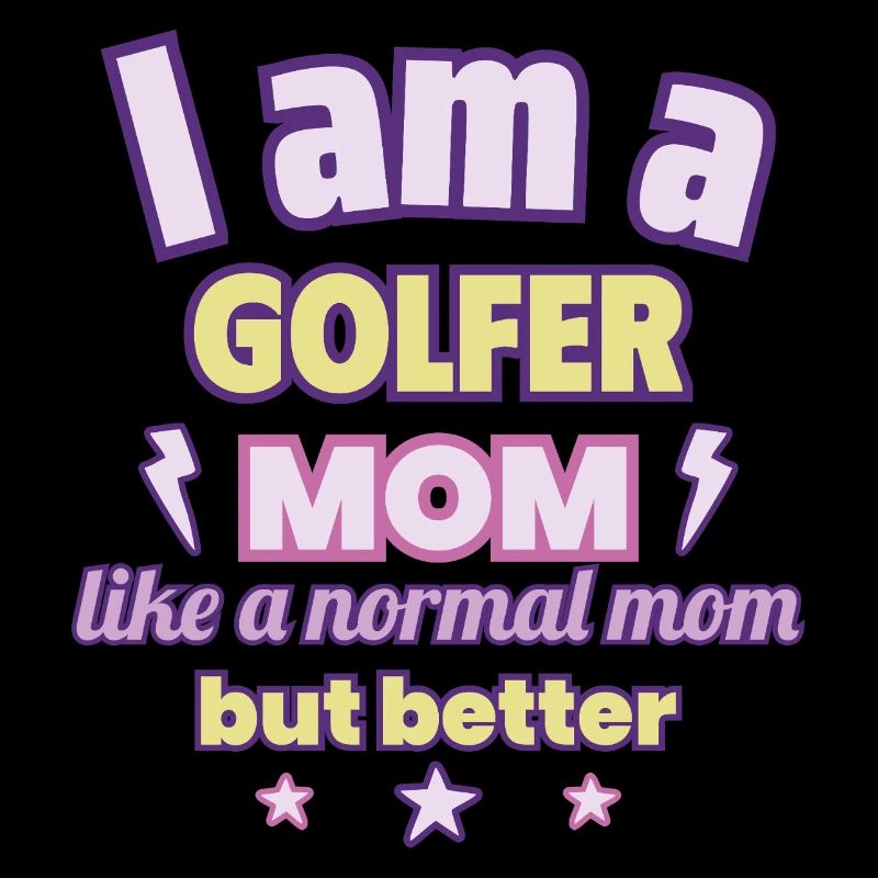 Golf-Mama, Muttertag Geschenk, Sport