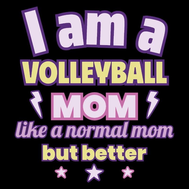Volleyball-Mama, Muttertag Geschenk, Sport