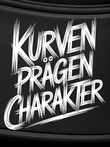 Curves shape character