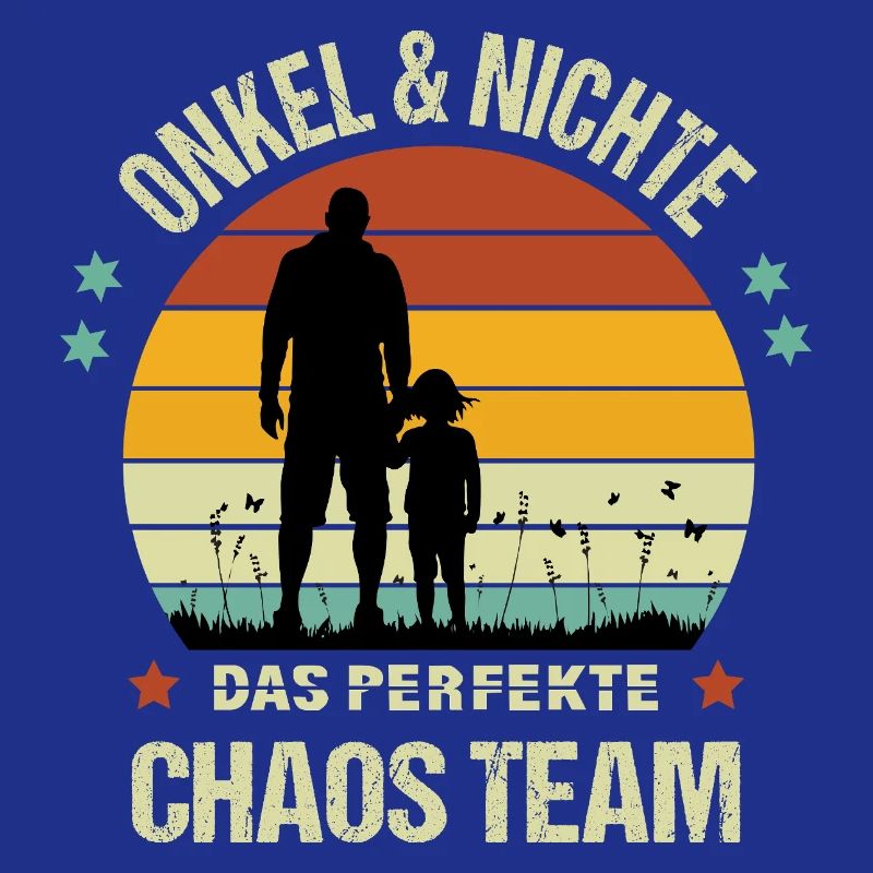 Bester Onkel Und Nichte Partnerlook Outfit Kostüm