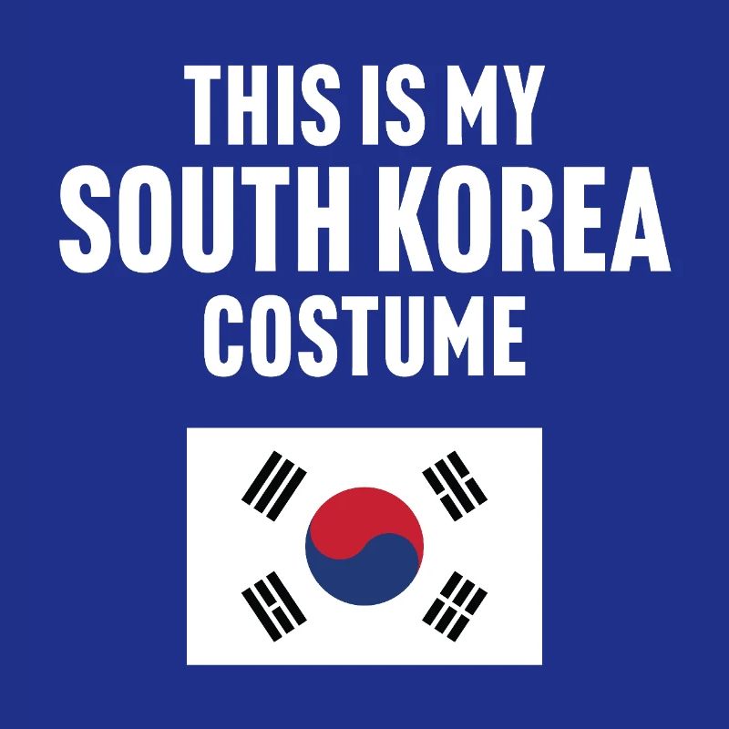 C’est mon costume de Corée du Sud