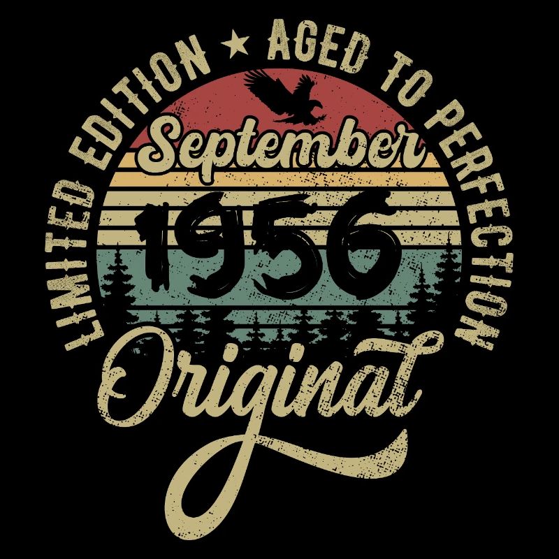 69e anniversaire Septembre 1956 - 69 ans