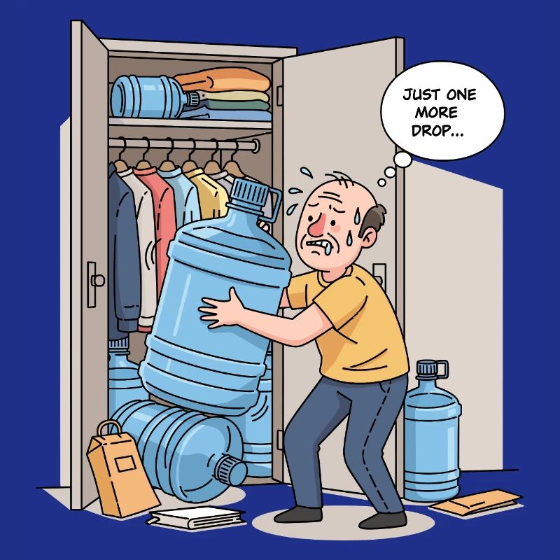 Nur ein weiterer Tropfen...