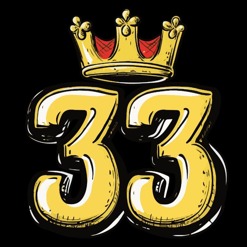 33 Number Krone