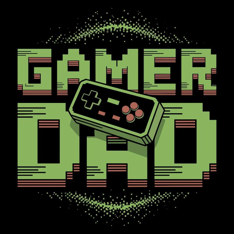 Conception Pixel Art pour Papa Joueur