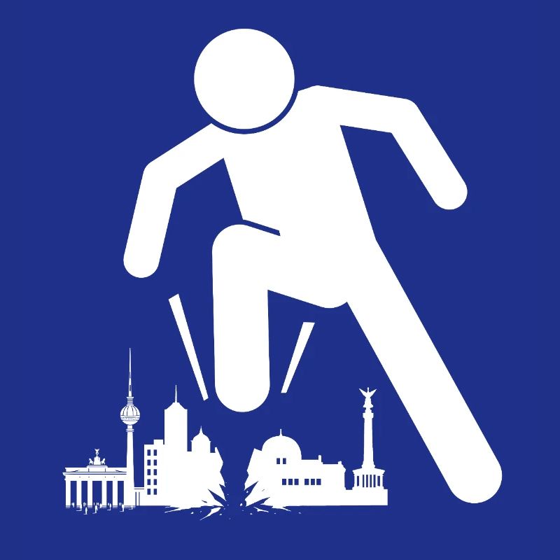 Berlin, c’est une silhouette d’horizon affreuse