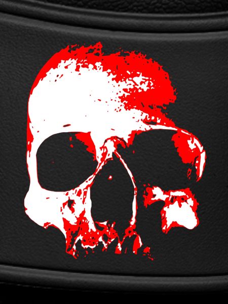 Red Skull Contrast
