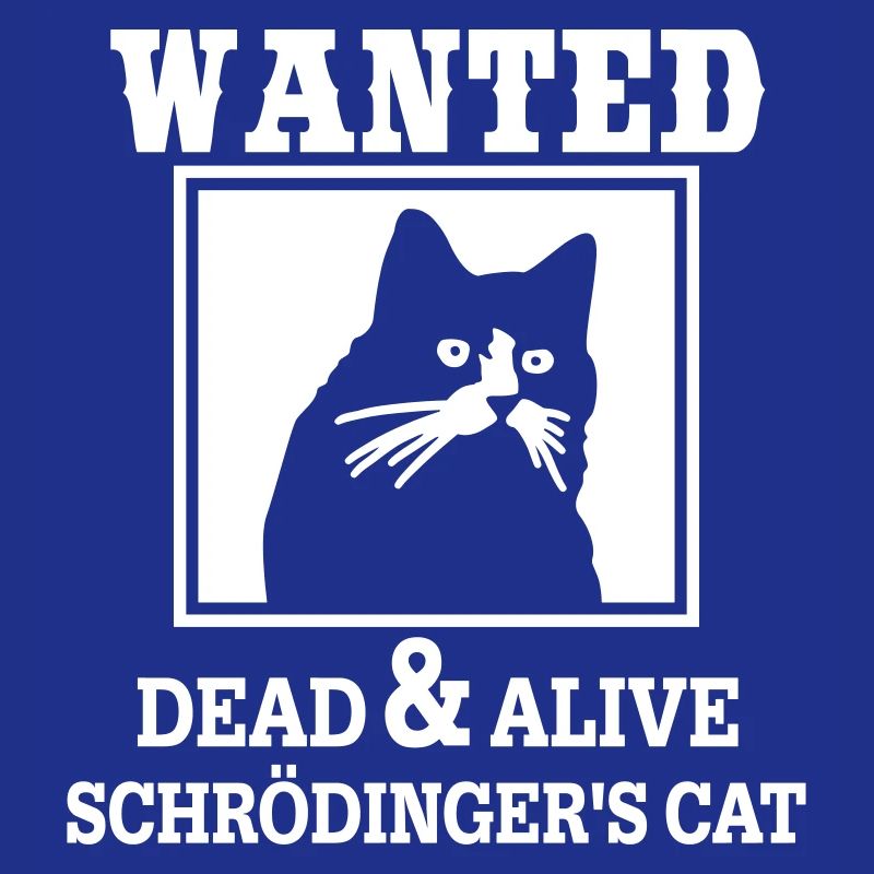 Le chat de Schrödinger recherché, la physique quantique ringarde