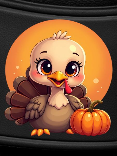 Bébé dinde de Thanksgiving