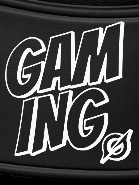 Gaming Lettering
