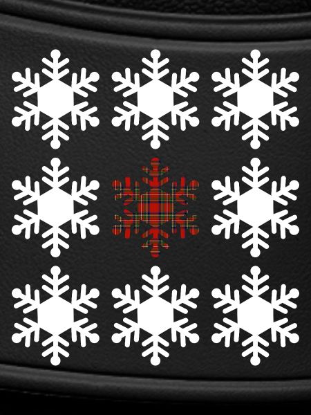 Tartan Snowflake