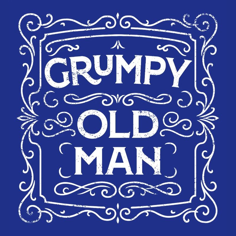 Grumpy Old Man
