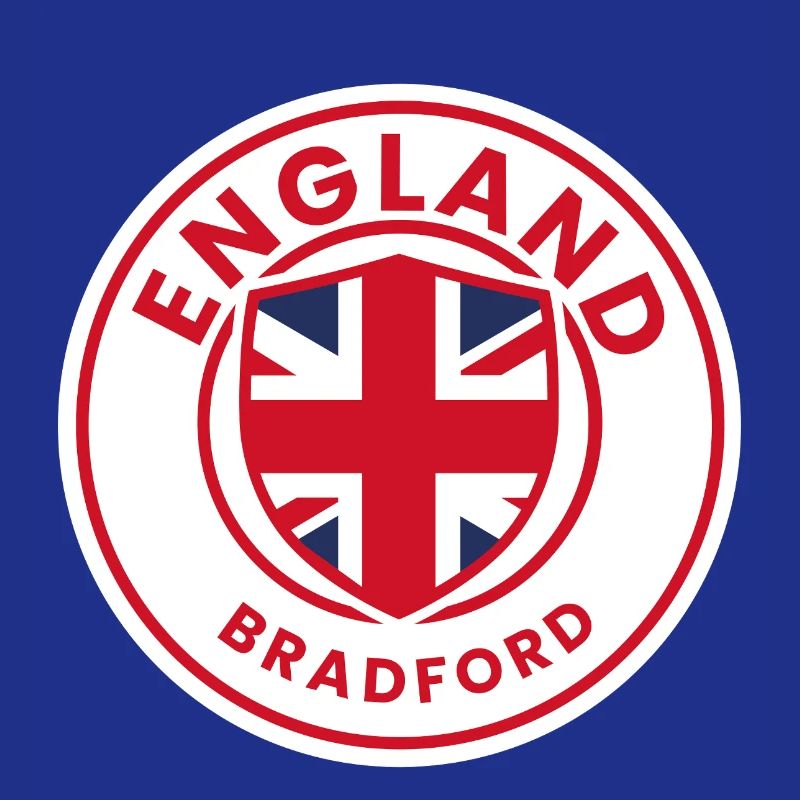 Drapeau du drapeau de Bradford d’Angleterre