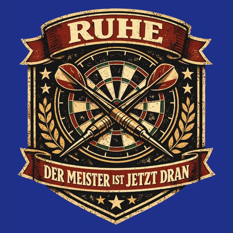 Rest Master Darts Player Gift Funny