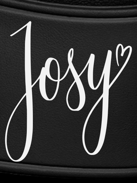 Josy Script Herz-Design