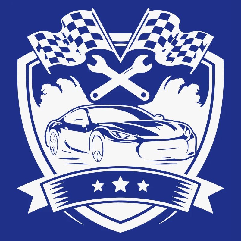Auto KFZ Shield Logo