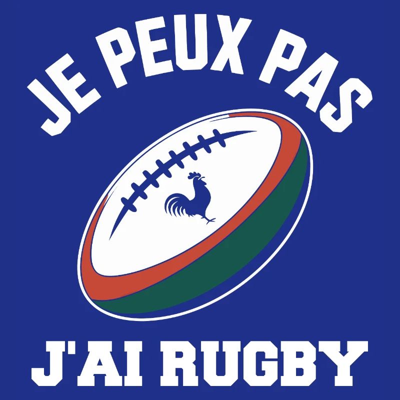 I can't I have rugby