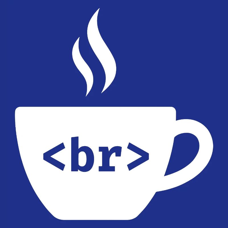 Pause café – Conception drôle de balise HTML