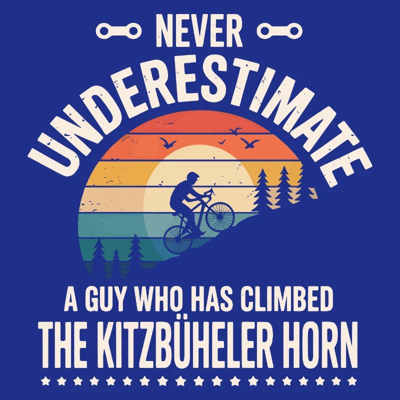 a guy who has climbed tKitzbüheler Horn
