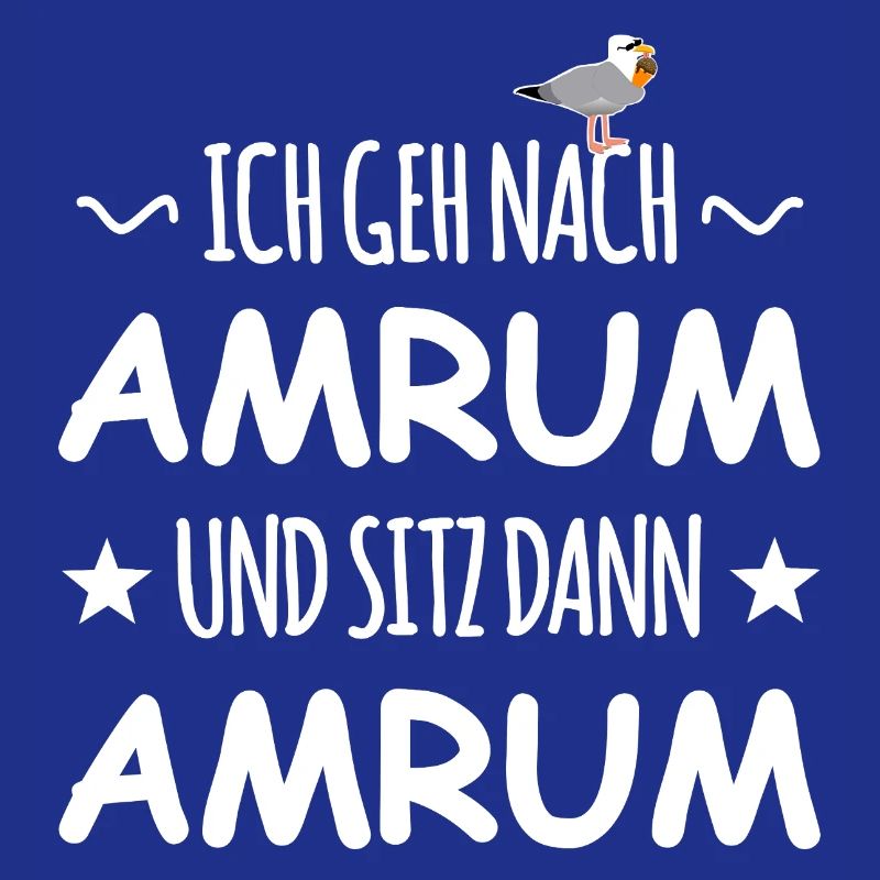 Amrum mit Schnaps Möwe