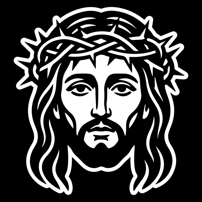 Jesus Christus Kopf