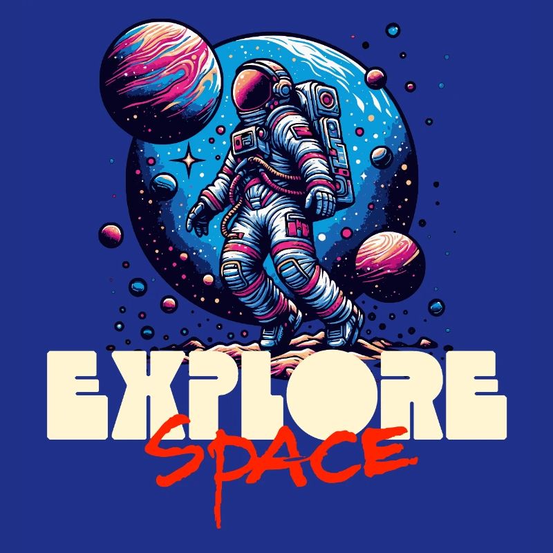 Explorer Space Astronaut