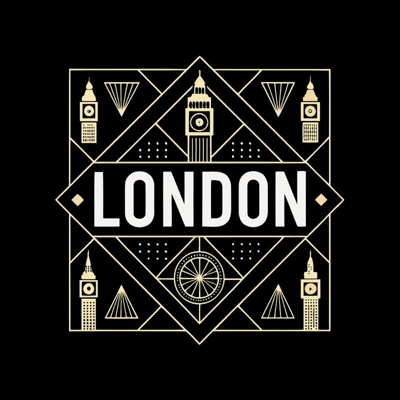 Londres Géométrie Deco