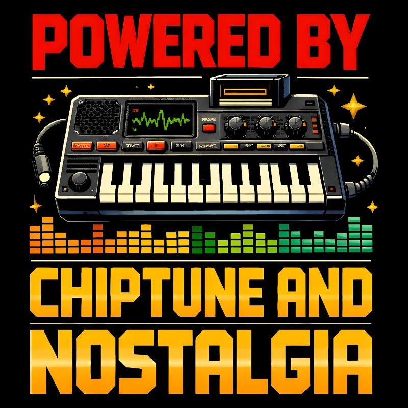 Angetrieben von Chiptune | Retro Nostalgie