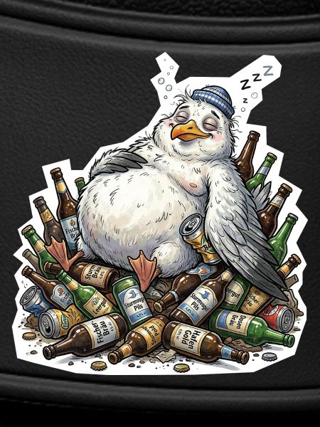 Drunk Seagull Beer